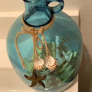 Beach theme jar